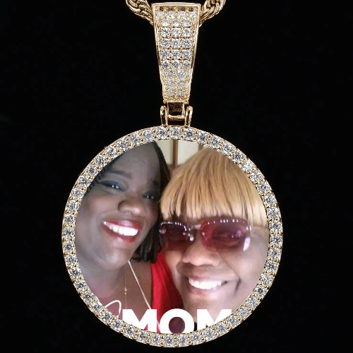 CUSTOM PICTURE PENDANT STYLE-1