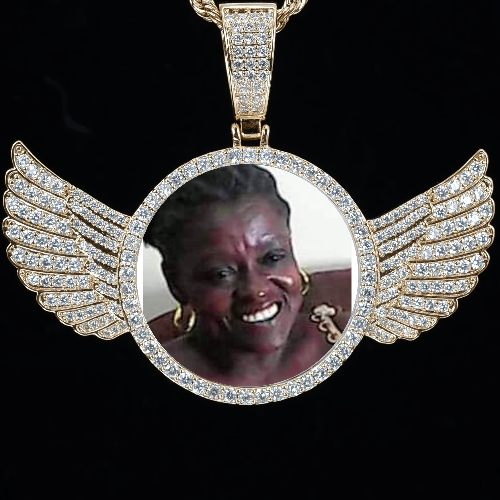 CUSTOM PICTURE PENDANT STYLE-4
