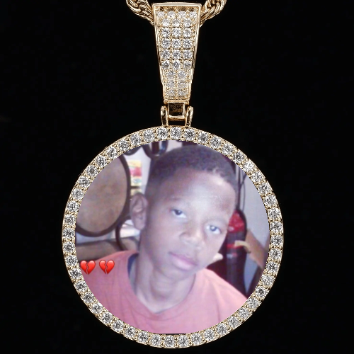 CUSTOM PICTURE PENDANT STYLE-1