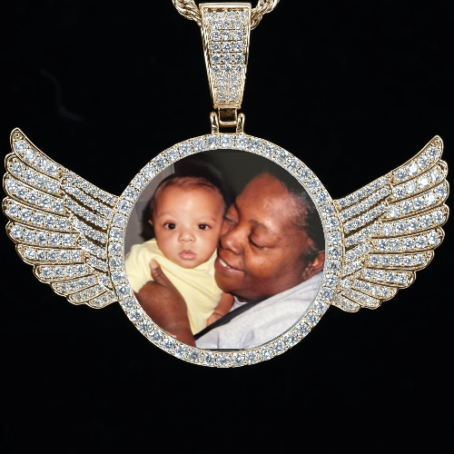 CUSTOM PICTURE PENDANT STYLE-4