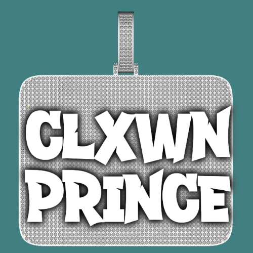 CUSTOM LETTER NECKLACE 3D BIG SQUARE