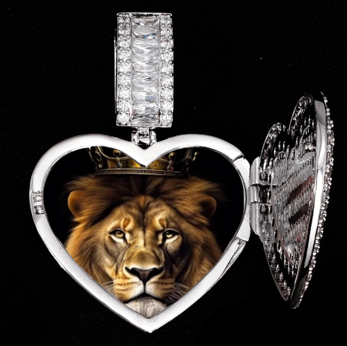 CUSTOM PICTURE PENDANT STYLE-8