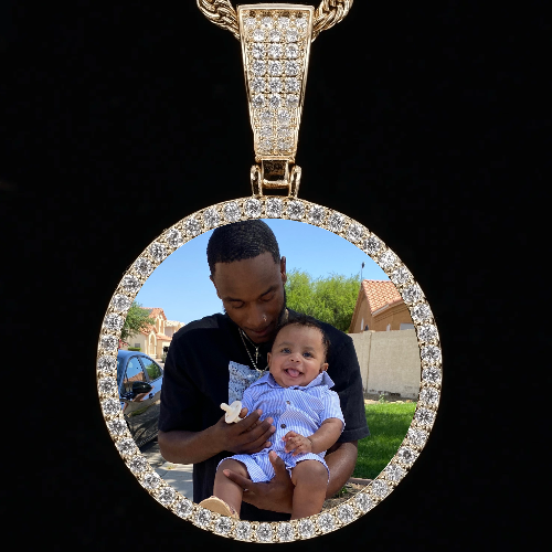 CUSTOM PICTURE PENDANT STYLE-1