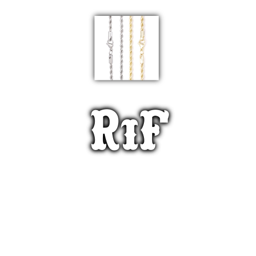 Custom Letters Freibeuter Font Necklace