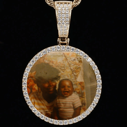 CUSTOM PICTURE PENDANT STYLE-1