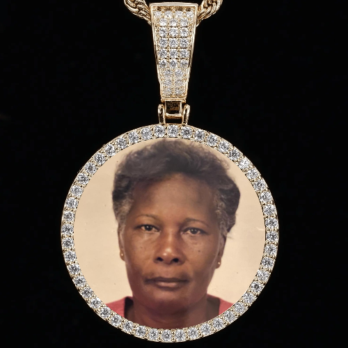 CUSTOM PICTURE PENDANT STYLE-1