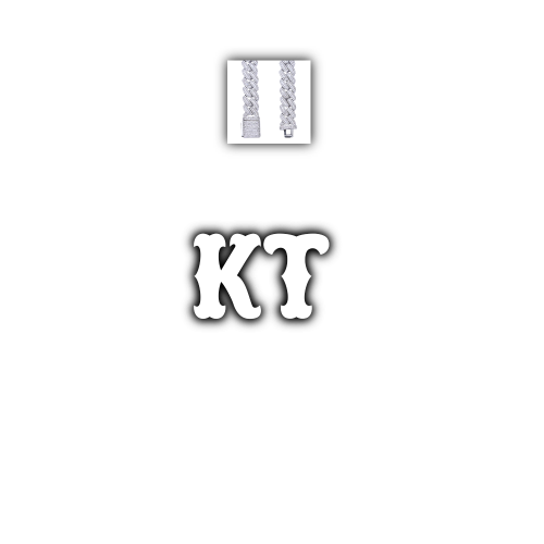 Custom Letters Freibeuter Font Necklace
