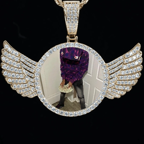 CUSTOM PICTURE PENDANT STYLE-4