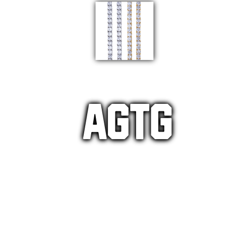 Custom Letters Baguette Two Layer Necklace