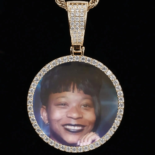 CUSTOM PICTURE PENDANT STYLE-1
