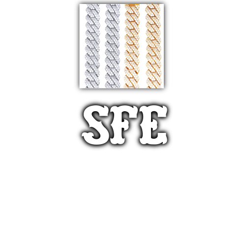 Custom Letters Freibeuter Font Necklace