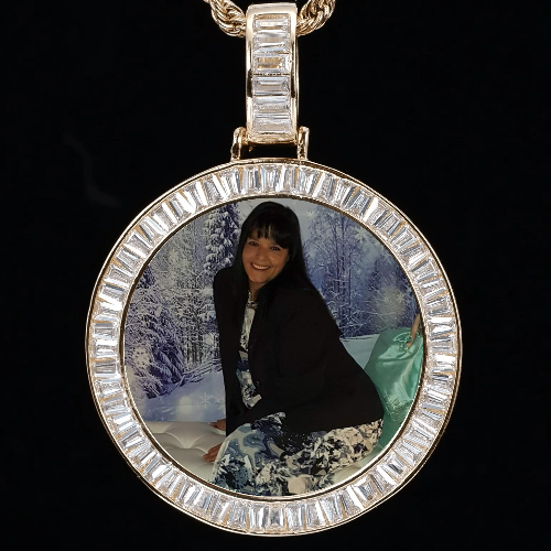 CUSTOM PICTURE PENDANT STYLE-2
