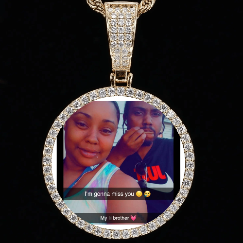 CUSTOM PICTURE PENDANT STYLE-1