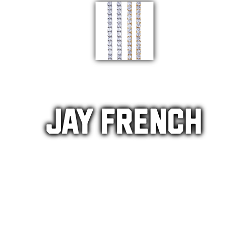 Custom Letters Baguette Two Layer Necklace