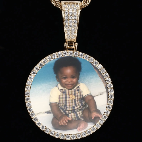CUSTOM PICTURE PENDANT STYLE-1