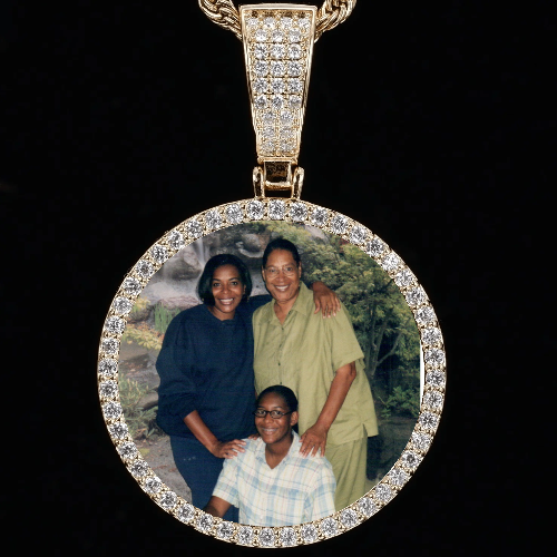CUSTOM PICTURE PENDANT STYLE-1