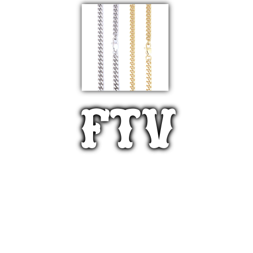Custom Letters Freibeuter Font Necklace