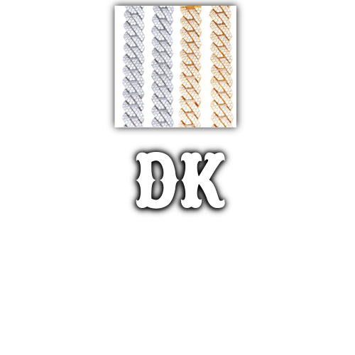 Custom Letters Freibeuter Font Necklace