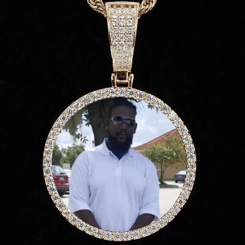 CUSTOM PICTURE PENDANT STYLE-1