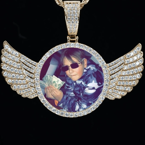 CUSTOM PICTURE PENDANT STYLE-4