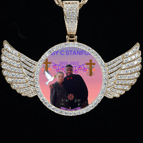 CUSTOM PICTURE PENDANT STYLE-4