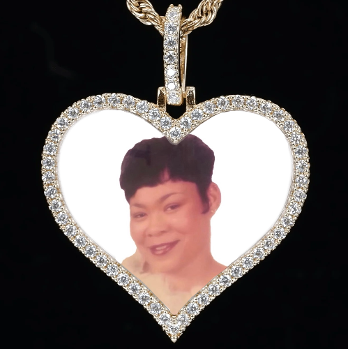 CUSTOM PICTURE PENDANT STYLE-3
