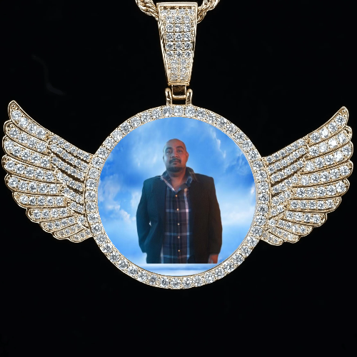 CUSTOM PICTURE PENDANT STYLE-4