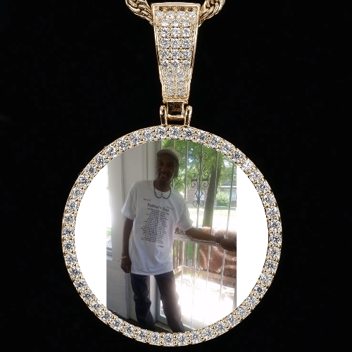 CUSTOM PICTURE PENDANT STYLE-1