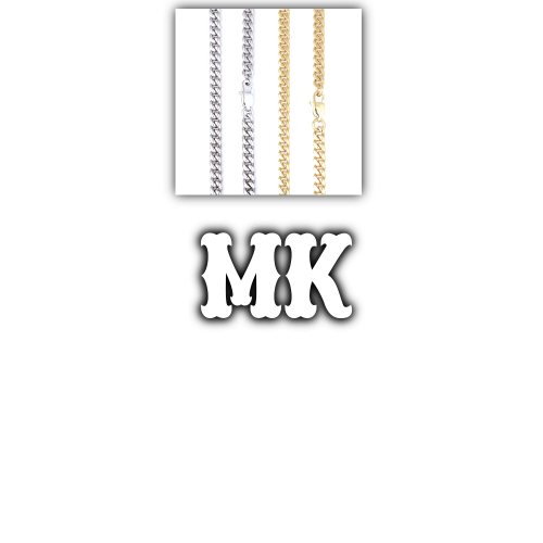 Custom Letters Freibeuter Font Necklace