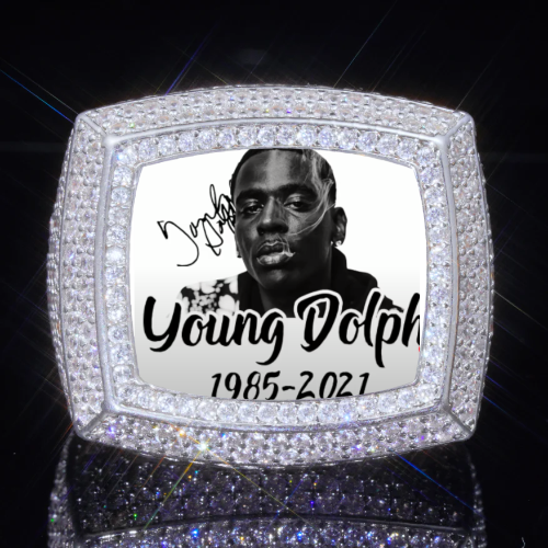 3D CUSTOM PICTURE ICED RING