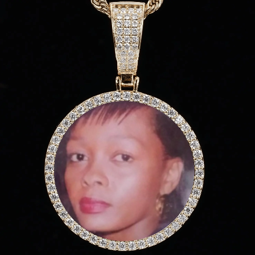 CUSTOM PICTURE PENDANT STYLE-1