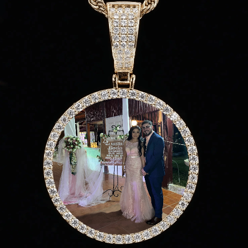 CUSTOM PICTURE PENDANT STYLE-1