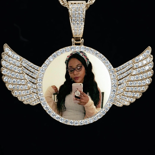 CUSTOM PICTURE PENDANT STYLE-4