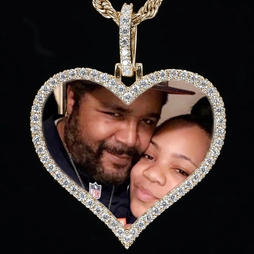 CUSTOM PICTURE PENDANT STYLE-3