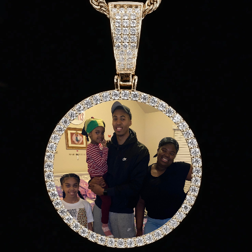 CUSTOM PICTURE PENDANT STYLE-1