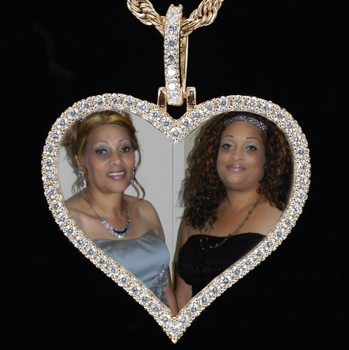 CUSTOM PICTURE PENDANT STYLE-3
