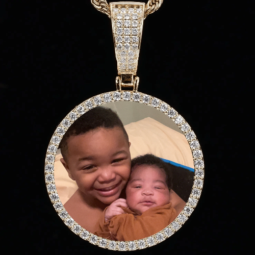 CUSTOM PICTURE PENDANT STYLE-1