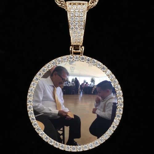 CUSTOM PICTURE PENDANT STYLE-1