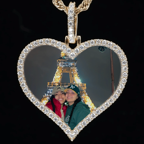 CUSTOM PICTURE PENDANT STYLE-3