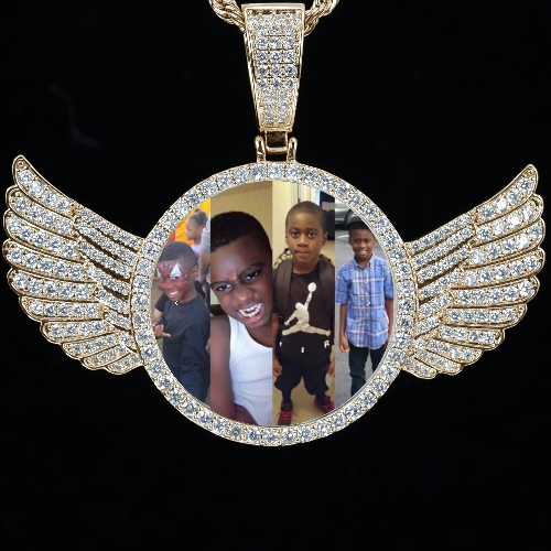 CUSTOM PICTURE PENDANT STYLE-4