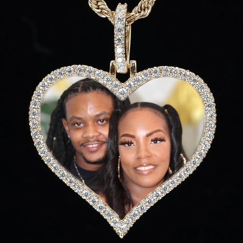 CUSTOM PICTURE PENDANT STYLE-3