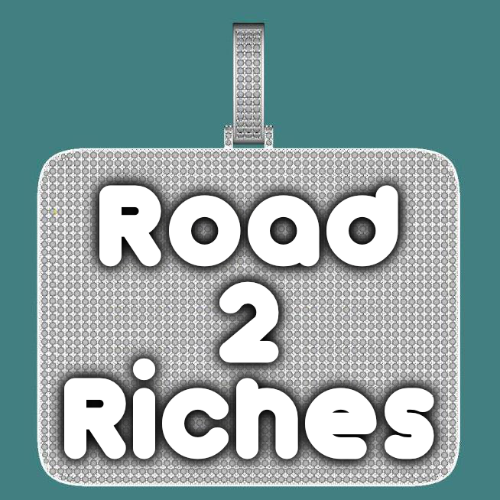 CUSTOM LETTER NECKLACE 3D BIG SQUARE