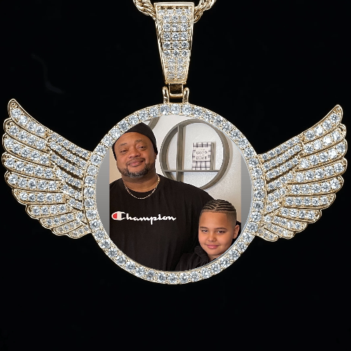 CUSTOM PICTURE PENDANT STYLE-4