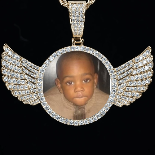 CUSTOM PICTURE PENDANT STYLE-4