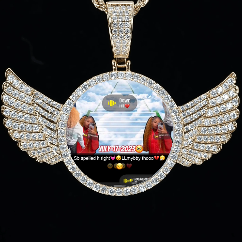 CUSTOM PICTURE PENDANT STYLE-4