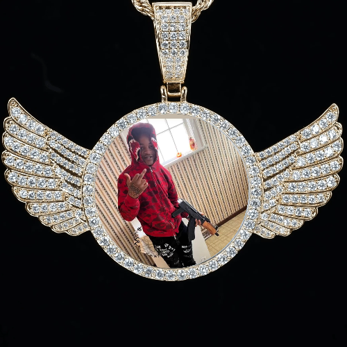 CUSTOM PICTURE PENDANT STYLE-4