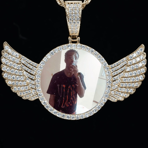 CUSTOM PICTURE PENDANT STYLE-4