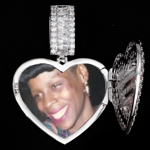 CUSTOM PICTURE PENDANT STYLE-8