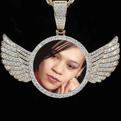 CUSTOM PICTURE PENDANT STYLE-4