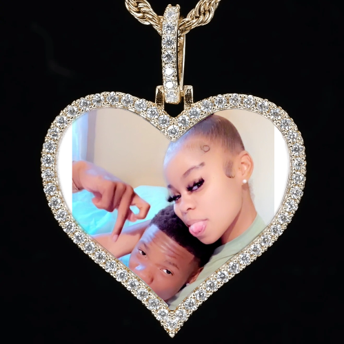 CUSTOM PICTURE PENDANT STYLE-3